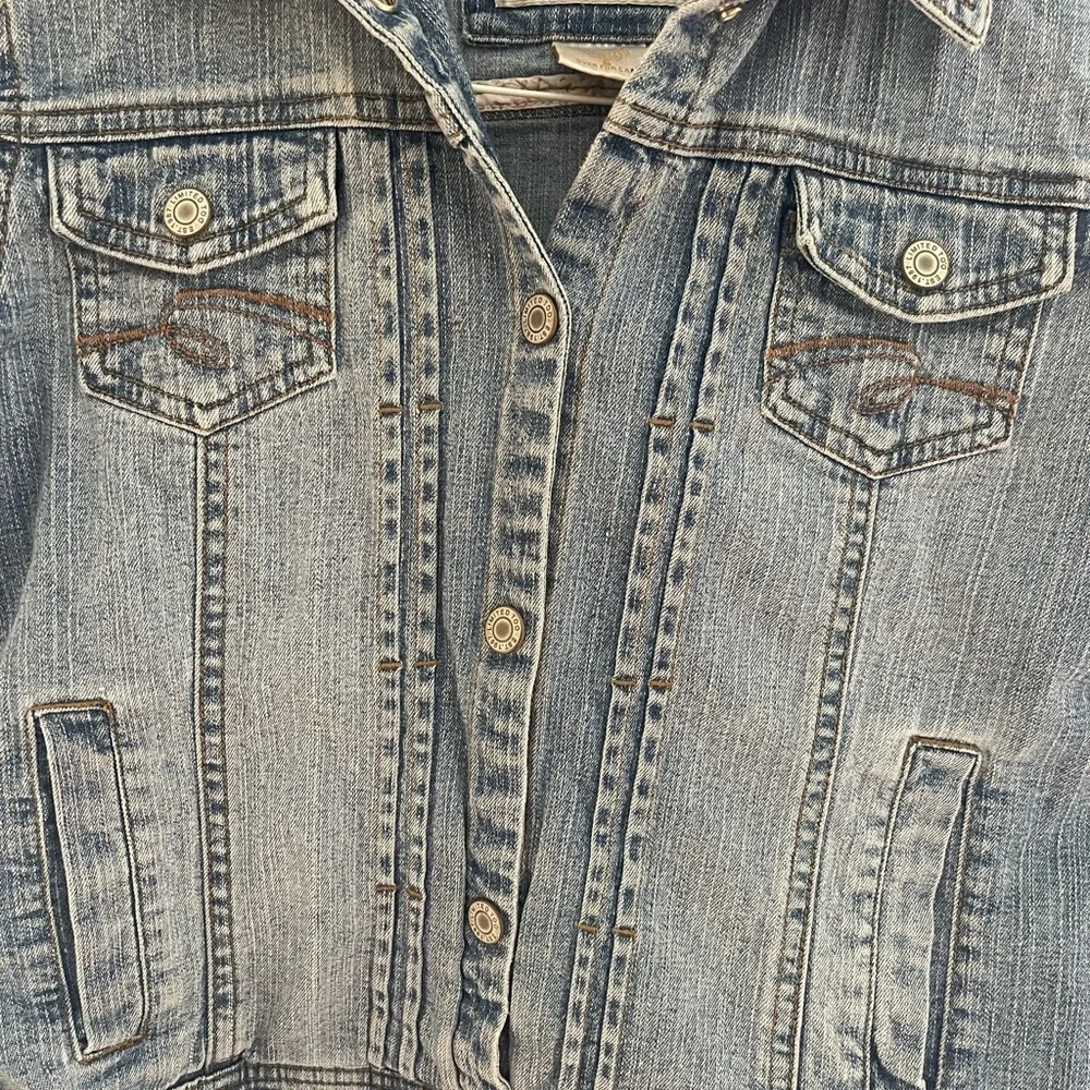 Limited Too Girls Small Jean Jacket